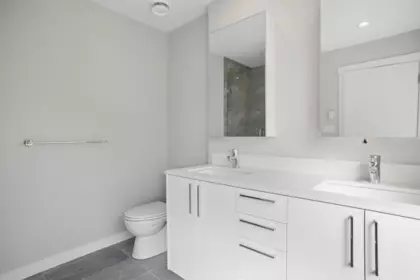 Basement Recreation Room Photo of 45 4337 Boundary Road, Richmond, BC