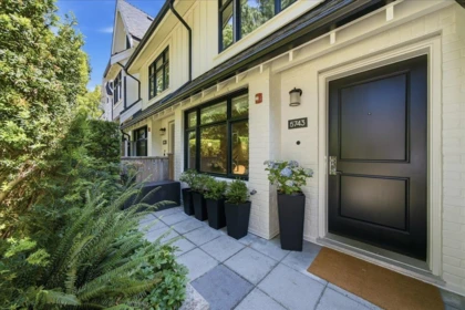 Exterior Rear Photo of 5743 St George Street, Vancouver, BC