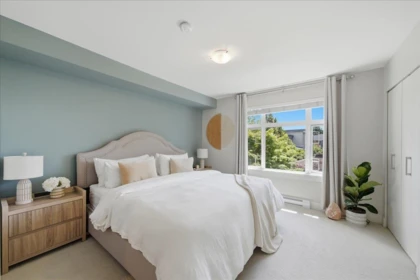 Powder Room Photo of 5743 St George Street, Vancouver, BC