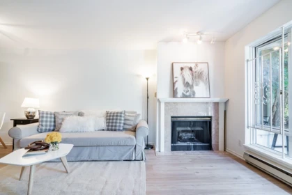 Living Room Photo of 105 2195 W 5th Avenue, Vancouver, BC