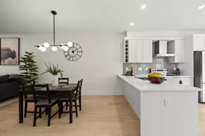 Dining Area Photo of 41 13260 236 Street, Maple Ridge, BC