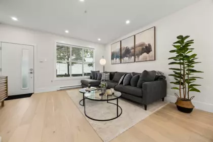 Living Room Photo of 41 13260 236 Street, Maple Ridge, BC