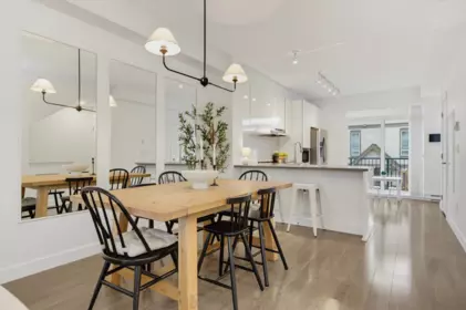Breakfast Nook Photo of 140 30930 Westridge Place, Abbotsford, BC
