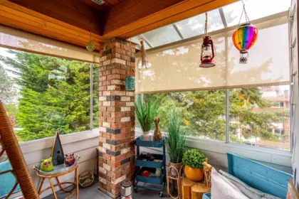 Outdoor Patio Photo of 301 1390 Martin Street, White Rock, BC