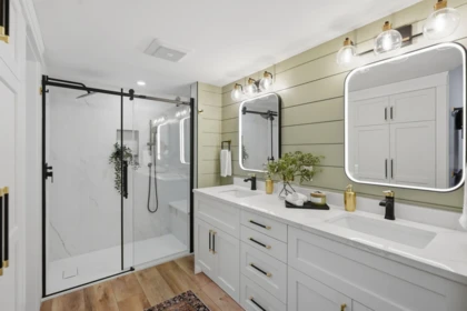 Basement Recreation Room Photo of 112 8737 212 Street, Langley, BC