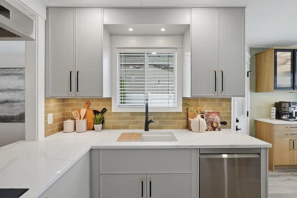 Kitchen Island Photo of 112 8737 212 Street, Langley, BC