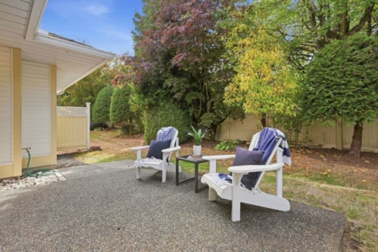 Outdoor Kitchen Photo of 112 8737 212 Street, Langley, BC
