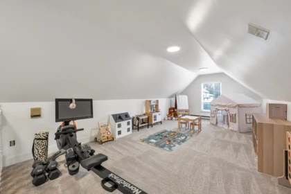Basement Recreation Room Photo of 5740 244b Street, Langley, BC