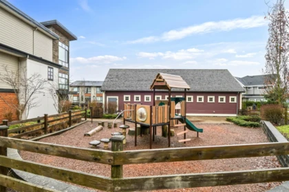 Backyard Photo of 208 16488 64 Avenue, Surrey, BC