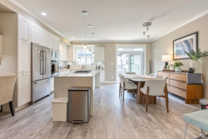 Dining Area Photo of 208 16488 64 Avenue, Surrey, BC