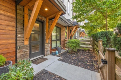 Exterior Rear Photo of 208 16488 64 Avenue, Surrey, BC