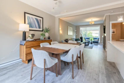 Kitchen Island Photo of 208 16488 64 Avenue, Surrey, BC