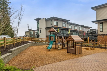 Outdoor Patio Photo of 208 16488 64 Avenue, Surrey, BC