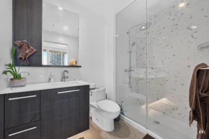 Powder Room Photo of 1110 567 Clarke Road, Coquitlam, BC