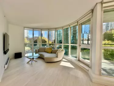 206 588 Broughton Street, Vancouver, BC, Vancouver — Apartment/Condo for sale