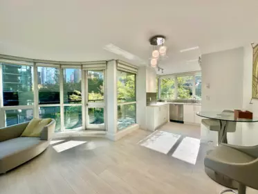 206 588 Broughton Street, Vancouver, BC, Vancouver — Apartment/Condo for sale