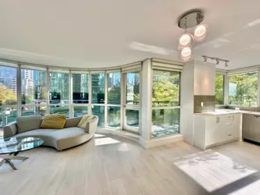 206 588 Broughton Street, Vancouver, BC, Vancouver — Apartment/Condo for sale