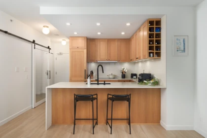 Dining Area Photo of 1202 821 Cambie Street, Vancouver, BC