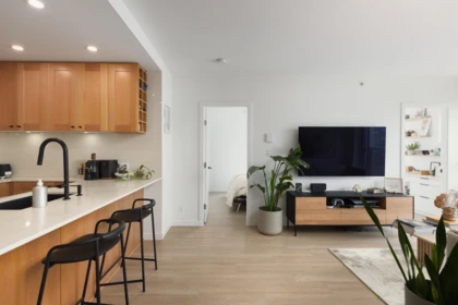 Family Room Photo of 1202 821 Cambie Street, Vancouver, BC