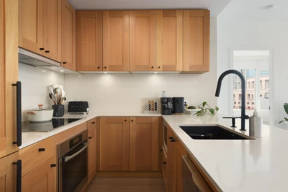 Kitchen Island Photo of 1202 821 Cambie Street, Vancouver, BC