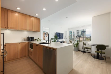 Kitchen Photo of 1202 821 Cambie Street, Vancouver, BC