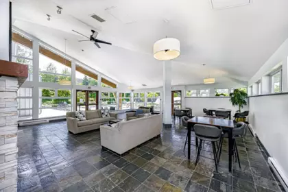 Garage Interior Photo of 403 500 Klahanie Drive, Port Moody, BC