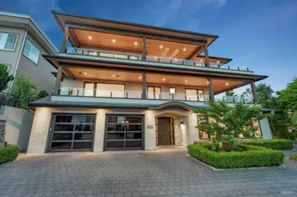 Exterior Rear Photo of 14439 Sunset Lane, White Rock, BC