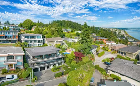 Street View Photo of 14439 Sunset Lane, White Rock, BC