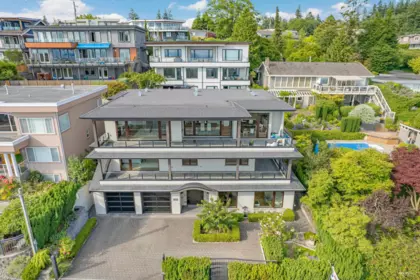 Swimming Pool Photo of 14439 Sunset Lane, White Rock, BC