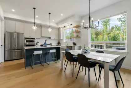 Dining Area Photo of 7567 196a Street, Langley, BC