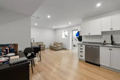 Garage Interior Photo of 7567 196a Street, Langley, BC