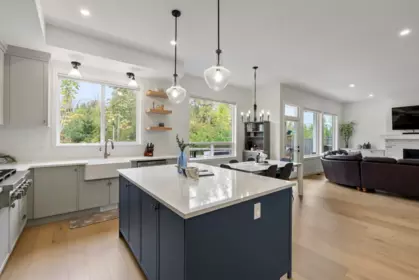 Kitchen Island Photo of 7567 196a Street, Langley, BC