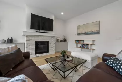 Living Room Photo of 7567 196a Street, Langley, BC