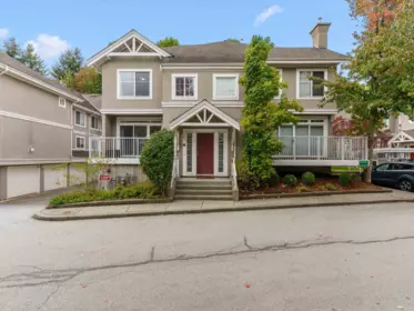 Outdoor Deck Photo of 17 2422 Hawthorne Avenue, Port Coquitlam, BC