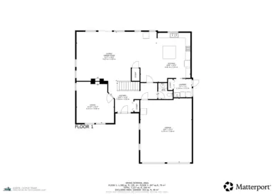 Aerial View of 475 Harry Road, Gibsons, BC