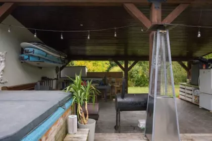 Backyard Photo of 475 Harry Road, Gibsons, BC