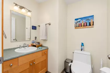 Guest Bathroom Photo of 475 Harry Road, Gibsons, BC