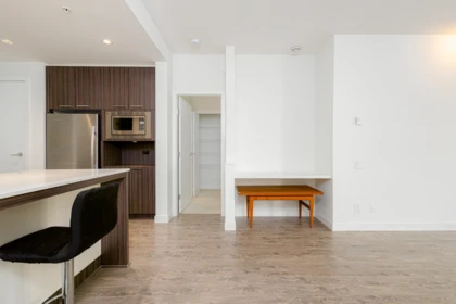 Kitchen Island Photo of 203 545 Foster Avenue, Coquitlam, BC