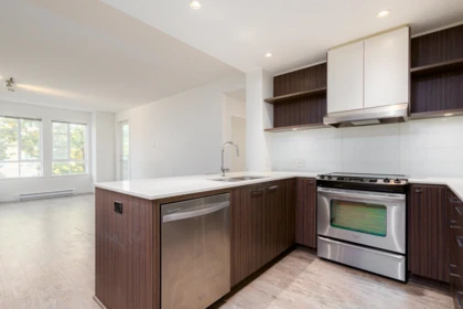 Kitchen Photo of 203 545 Foster Avenue, Coquitlam, BC