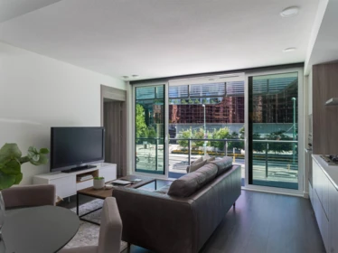 Breakfast Nook Photo of 306 89 Nelson Street, Vancouver, BC