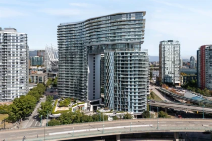 Community Amenities Photo (Clubhouse) of 306 89 Nelson Street, Vancouver, BC