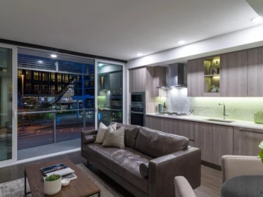 Dining Area Photo of 306 89 Nelson Street, Vancouver, BC