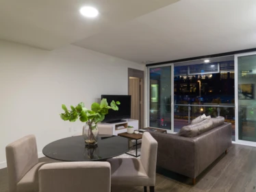 Family Room Photo of 306 89 Nelson Street, Vancouver, BC