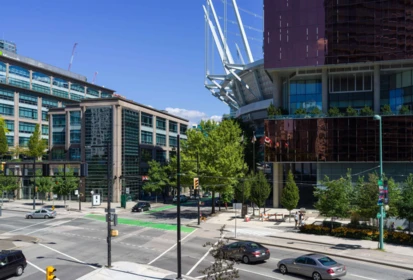 Office / Den Photo of 306 89 Nelson Street, Vancouver, BC