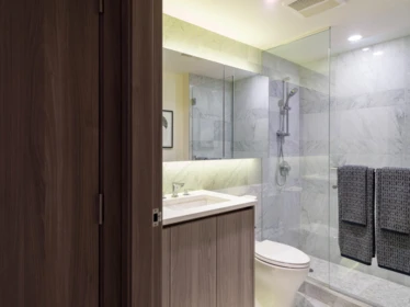 Powder Room Photo of 306 89 Nelson Street, Vancouver, BC