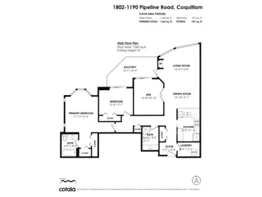 1802 1190 Pipeline Road, Coquitlam, BC, Coquitlam — Apartment/Condo for sale