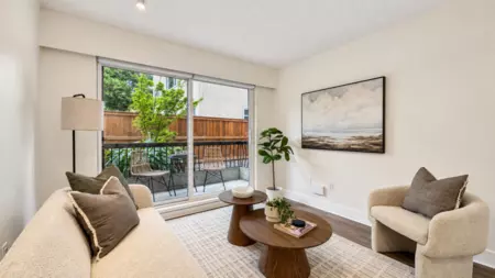 Exterior Rear Photo of 110 2033 W 7th Avenue, Vancouver, BC