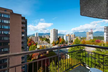 1106 1720 Barclay Street, Vancouver, BC, Vancouver — Apartment/Condo for sale
