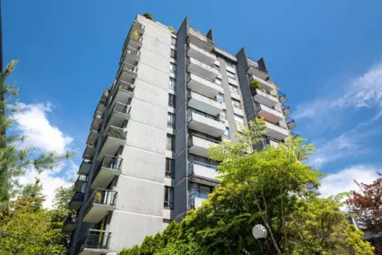 1106 1720 Barclay Street, Vancouver, BC, Vancouver — Apartment/Condo for sale