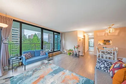 602 6455 Willingdon Avenue, Burnaby, BC, Burnaby — Apartment/Condo for sale